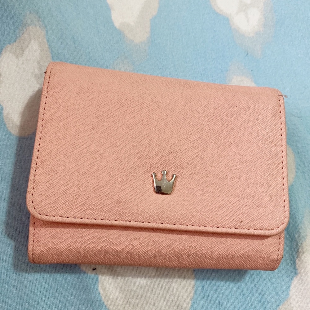 Crown Pink Wallet